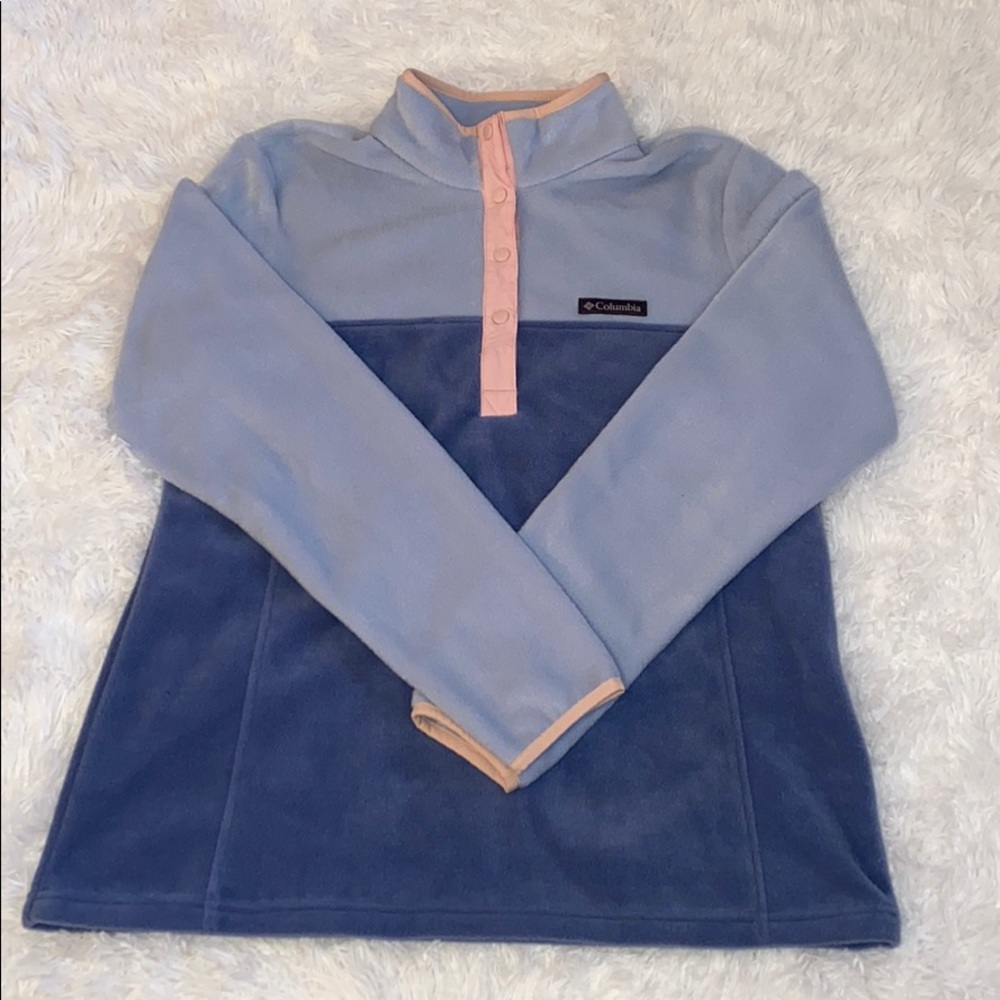 Women’s Columbia Quarter Button Fleece Top